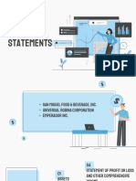 Financial Statements