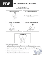 TRADITIONAL Junior Boys Syllabus