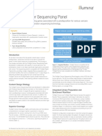 Datasheet Trusight Cancer