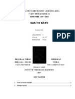 Format Laporan RBL-GASING KAYU