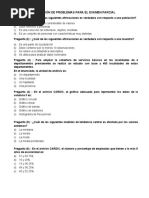 Revisión de Problemas para El Examen Parcial