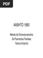 Tablas de AASHTO 1993-6