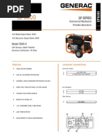 GP6500 Spec Sheet 0189280SBY