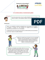 1.3 La Biodiversidad y El Calentamiento Global.