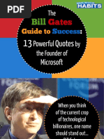 Bill Gates Guide To Success