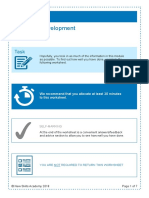 Child Psychology Worksheet Module 12