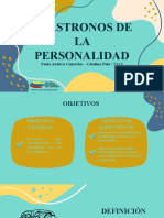 Trastornos de La Personalidad Camacho-Polo