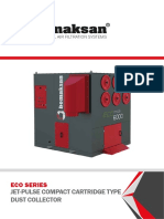 Jet-Pulse Compact Cartridge Type Dust Collector: Eco Series