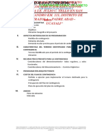 Plan de Contingencia Iquitos - Primaria