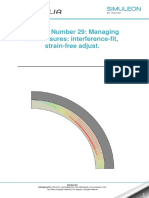 Abaqus Tutorial 29 Interference Simuleon