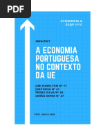 A Economia Portuguesa No Contexto Da UE