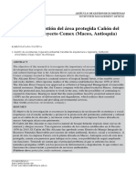 Articulo Cientifico G. Ecosistemas