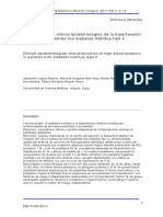 Caracterización Clínico Epidemiológica de La Hipertensión