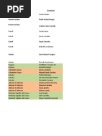 DATOS CLIENTES Juliana