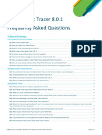 Cisco Packet Tracer 8.0.1 FAQ