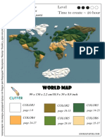 World MAP: Level Time To Create 20 Hour