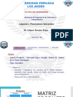 Semana 13 - Matriz Ansoff y Matriz Ie