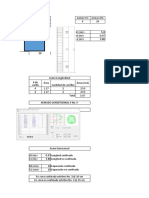Areas de Acero Columna Viga