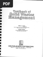 Textbook of Solid Wastes Management