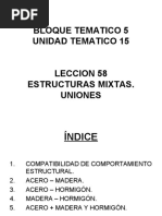 Estructuras Mixtas