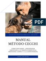 Manual ADIESTRAMIENTO Método CECCHI