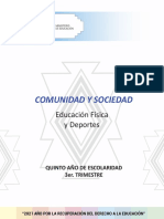 5° Educación Física