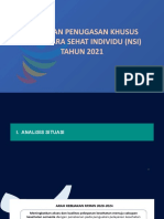 Kebijakan Penugasan NSI Juni 2021 Tahun 2021