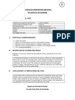 FICHA REGISTRO INTERVENCIONES CONVIVENCIA ESCOLAR Alison Salgado