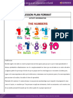 Lesson Plan Format