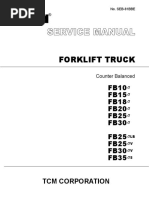 Forklift Truck: TCM Corporation