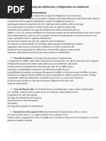 Cálculo de Carga de Calefacción y Refrigeración No Residencial