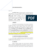 Beneficio de Litigar Sin Gastos.