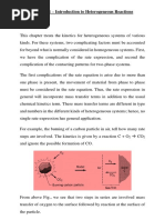 1b - Chapter 1 - Intro To Hetero Reaction System-1