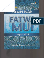 Fatwa Majelis Ulama Indonesia Sejak 1975