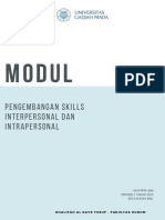 Modul Pengembangan Skills Interpersonal Dan Intrapersonal