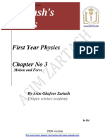 1st Year Physics Chapter 3 NOTESPK