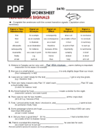 Atg Worksheet Transitionsr