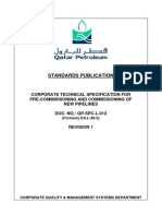 QP Spec For Pre-Commissioning and New Commissioning of New Pipelines (QP-SPC-L-012-R1)