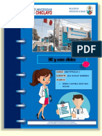 HC Y CASO CLINICO (Pielonefritis Aguda) ITU