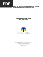 Análisis Espacial de La Infraestructura Portuaria en El Pacifico de Panamá y Colombia (2000-2015)