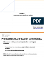 Unidad III-proceso de Planificacion Estrategica