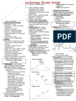 The Best Ap Psychology Cram Sheet