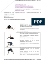 Estiramientos Peroneos Gemelos Isquiotibiales