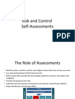 Ch-07 Risk and Control Self Assessment