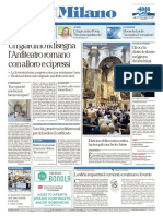 La Repubblica Milano 24 Agosto 2017