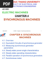 Chapter 4 Synchonous Machines