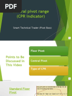 Central Pivot Range (CPR Indicator) : Smart Technical Trader (Pivot Boss)