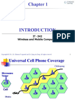 IT - 342 Wireless and Mobile Computing