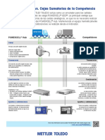 Balanza para Camiones Comparativa Cajas Conexiones