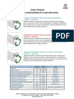 Ficha Tecnica Tuberias PPR 100